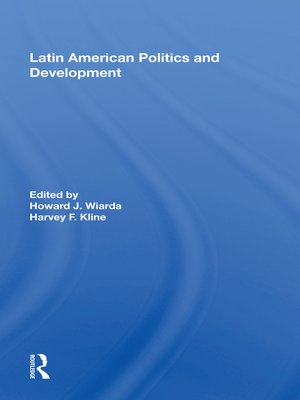 cover image of Latin American Politics and Development